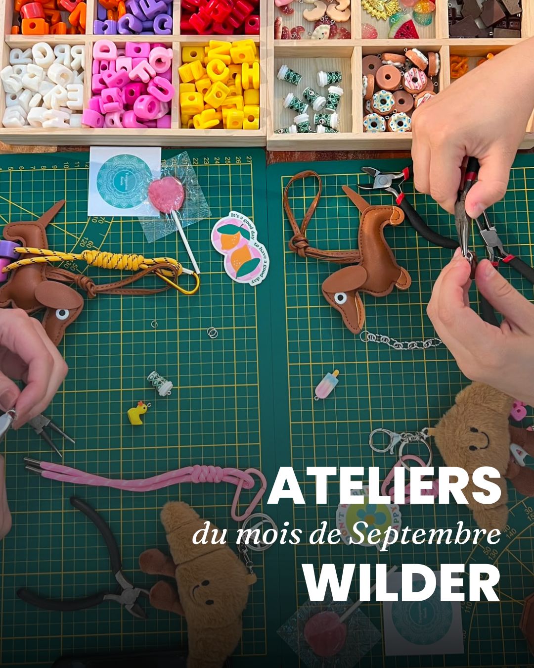 Ateliers chez Wilder