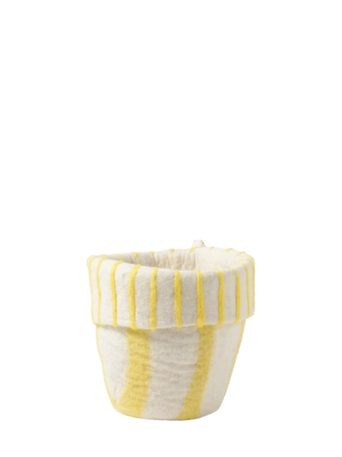 pot de la marque aveva jaune