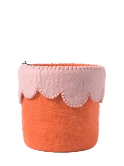 pot aveva flower orange de la marque aveva