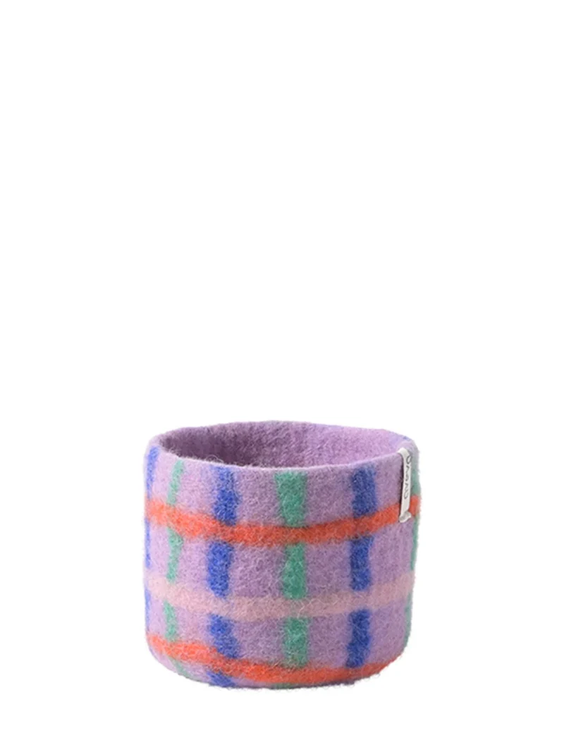 petit pot aveva de couleur violet