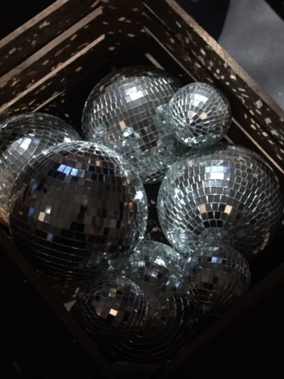 Boule à Facettes <br><em>Différentes tailles</em>