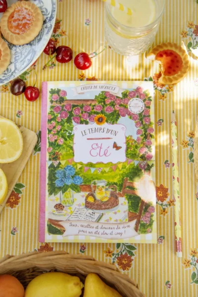 cahier de vacances caro from woodland