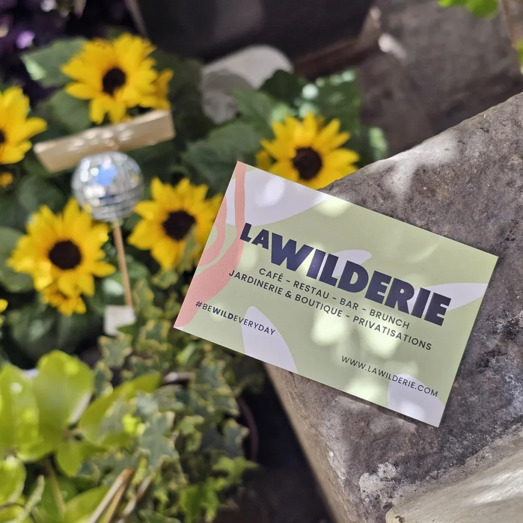 carte cadeau La Wilderie
