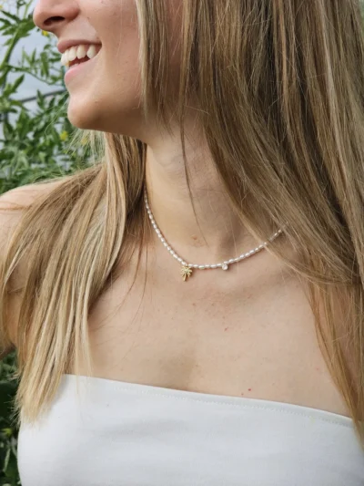 collier turquoise souk
