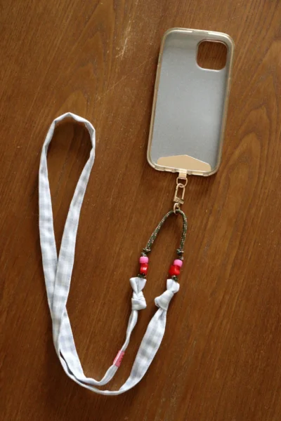cordon téléphone bleu ciel maho store