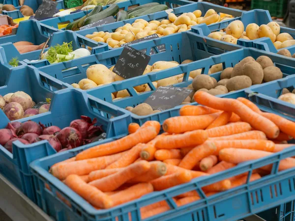 Stand fruits et légumes