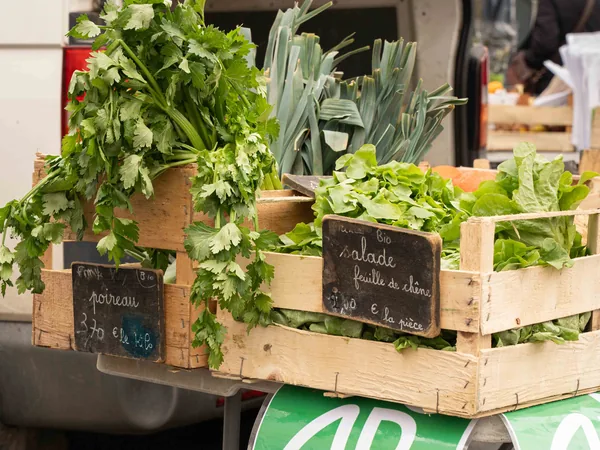 Stand fruits et legumes