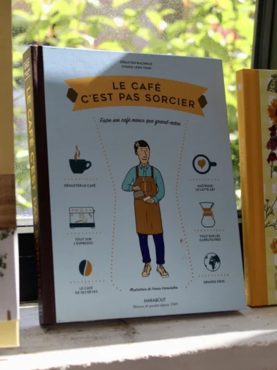 livre "Le café c'est pas Sorcier"