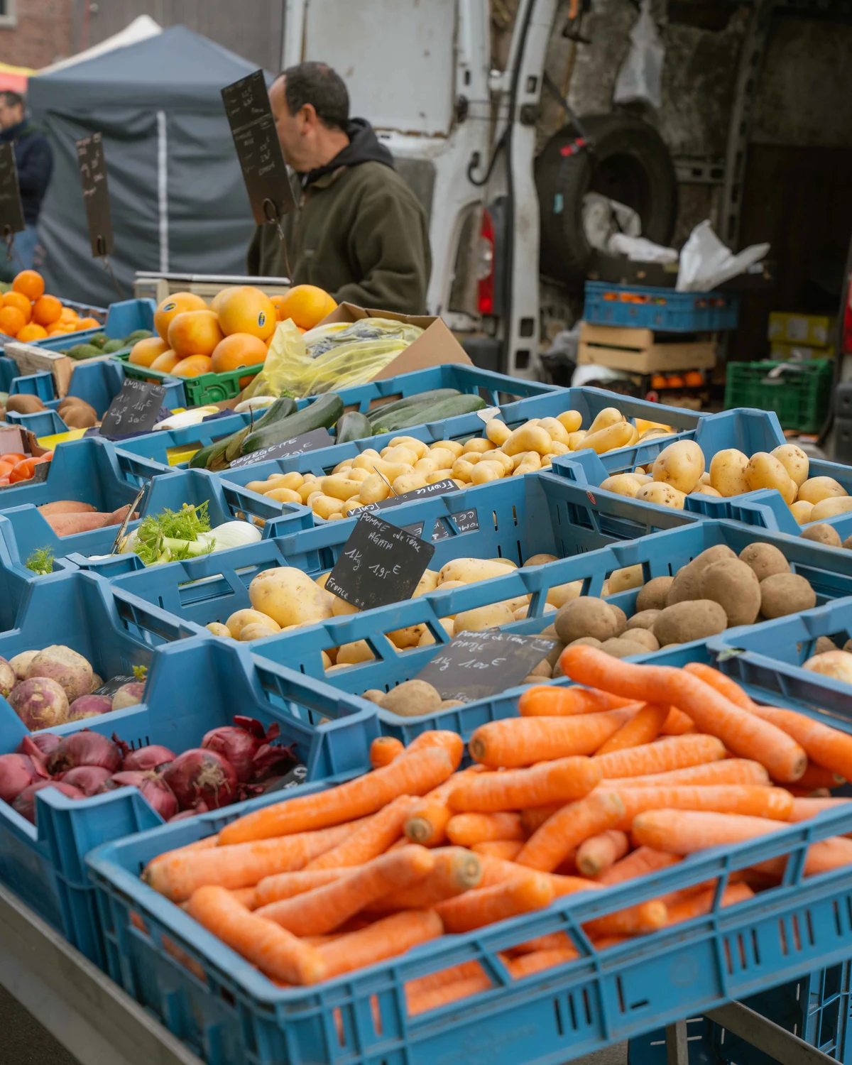 Marché de la Filature