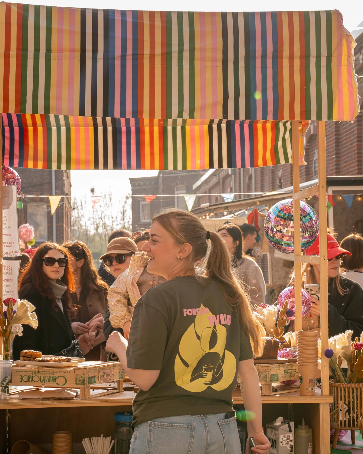 Marché de la Filature à Saint-André