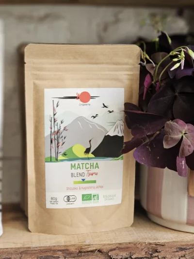 matcha bio origeens