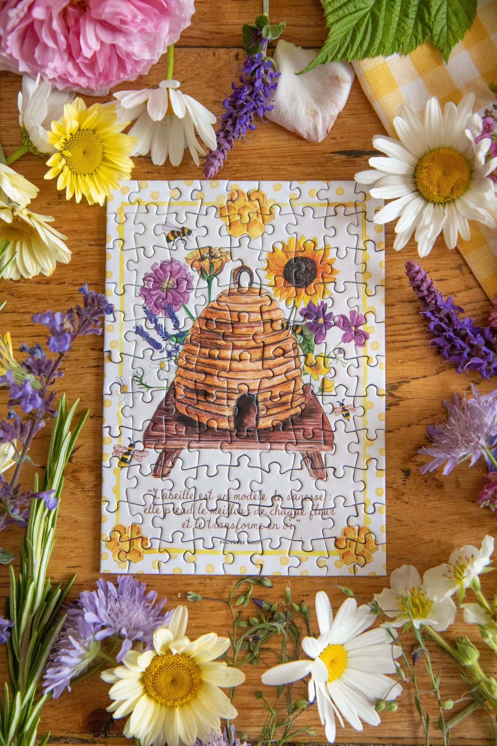 Mini Puzzle <em>Ronde Des Abeilles</em> – Image 2