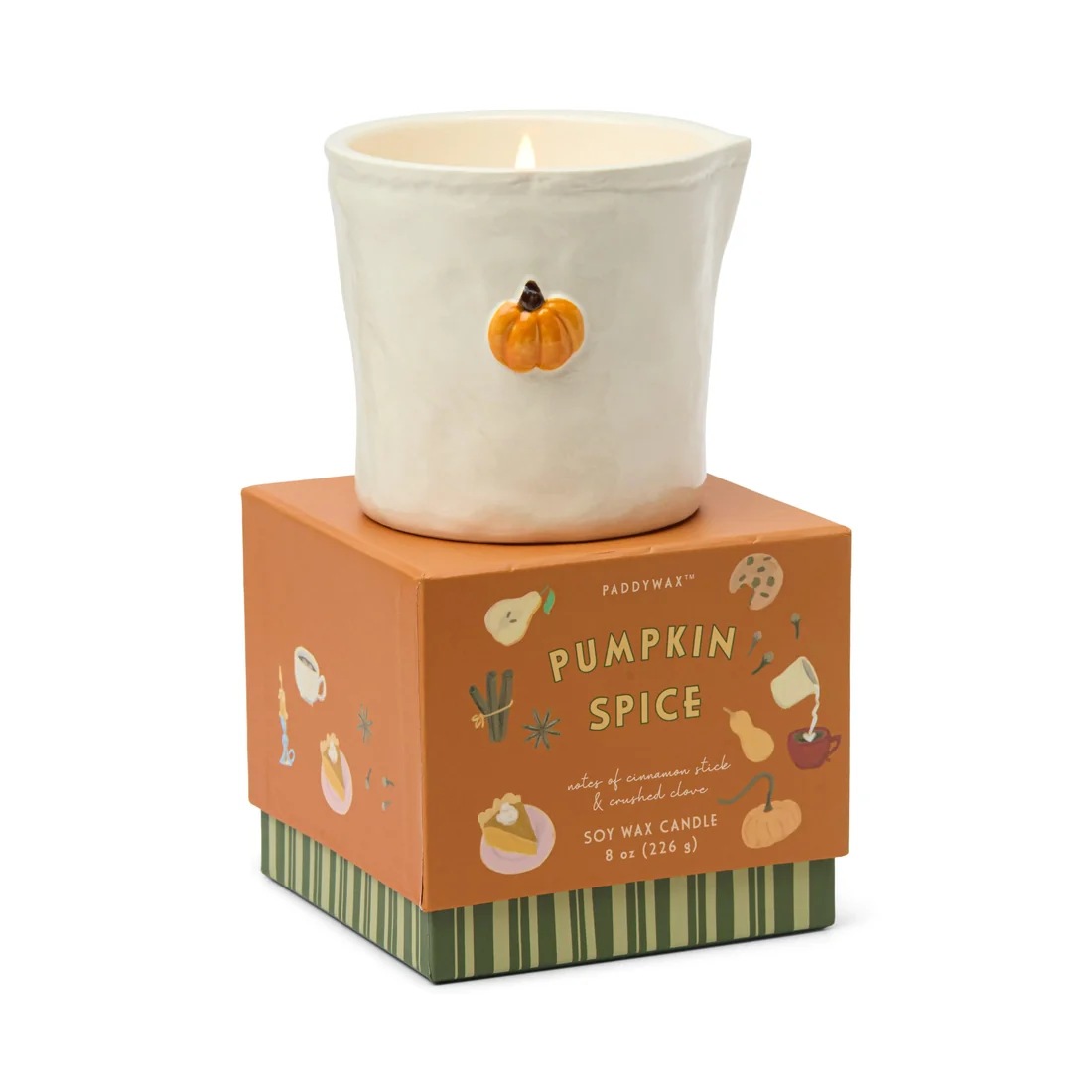 Bougie Paddywax Pumpkin Spice