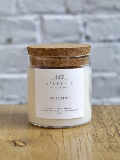 bougie automne de la marque saugette