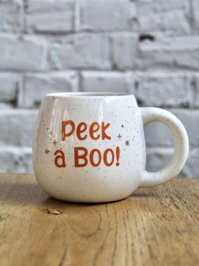mug peek a boo automne