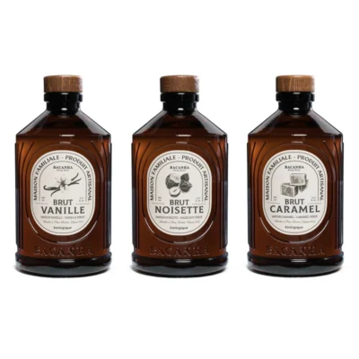 Sirop Bio 400ml – Bacanha