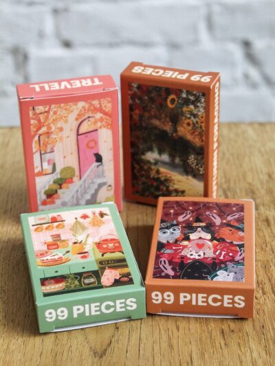 puzzle trevell collection automne