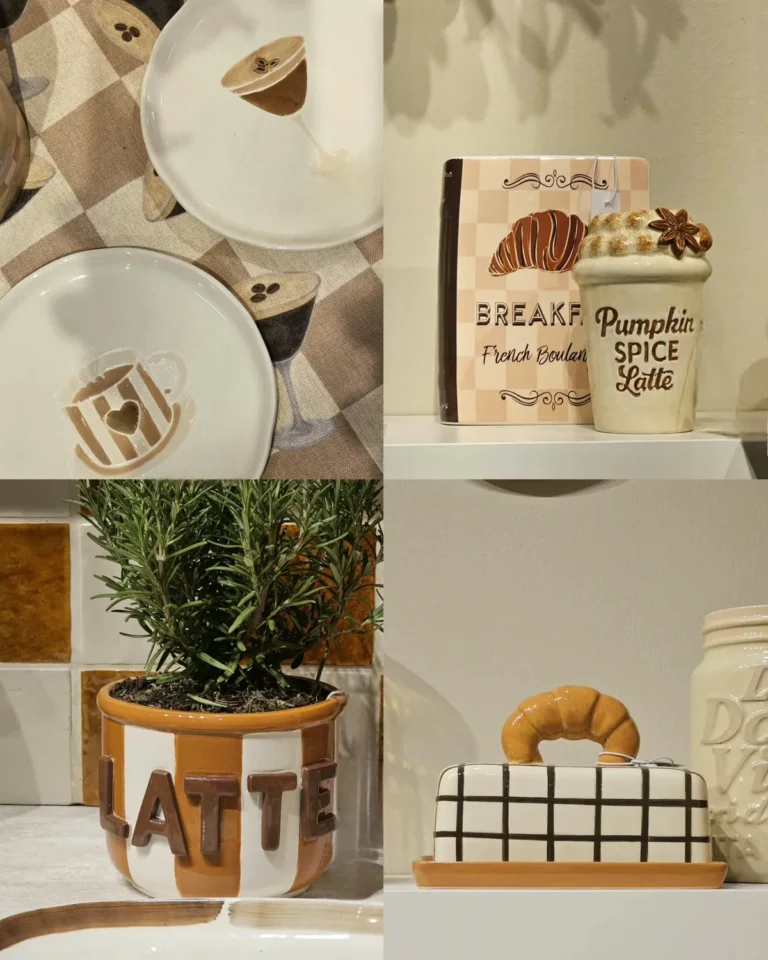 sélection d'automne 2026 de La Wilderie repérée à Maison & Objet — céramiques café et croissant