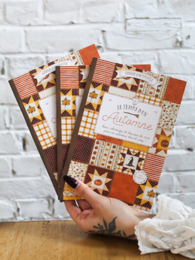cahier de jeux automne de caro from woodland