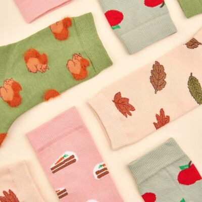 chaussettes coucou suzette automne