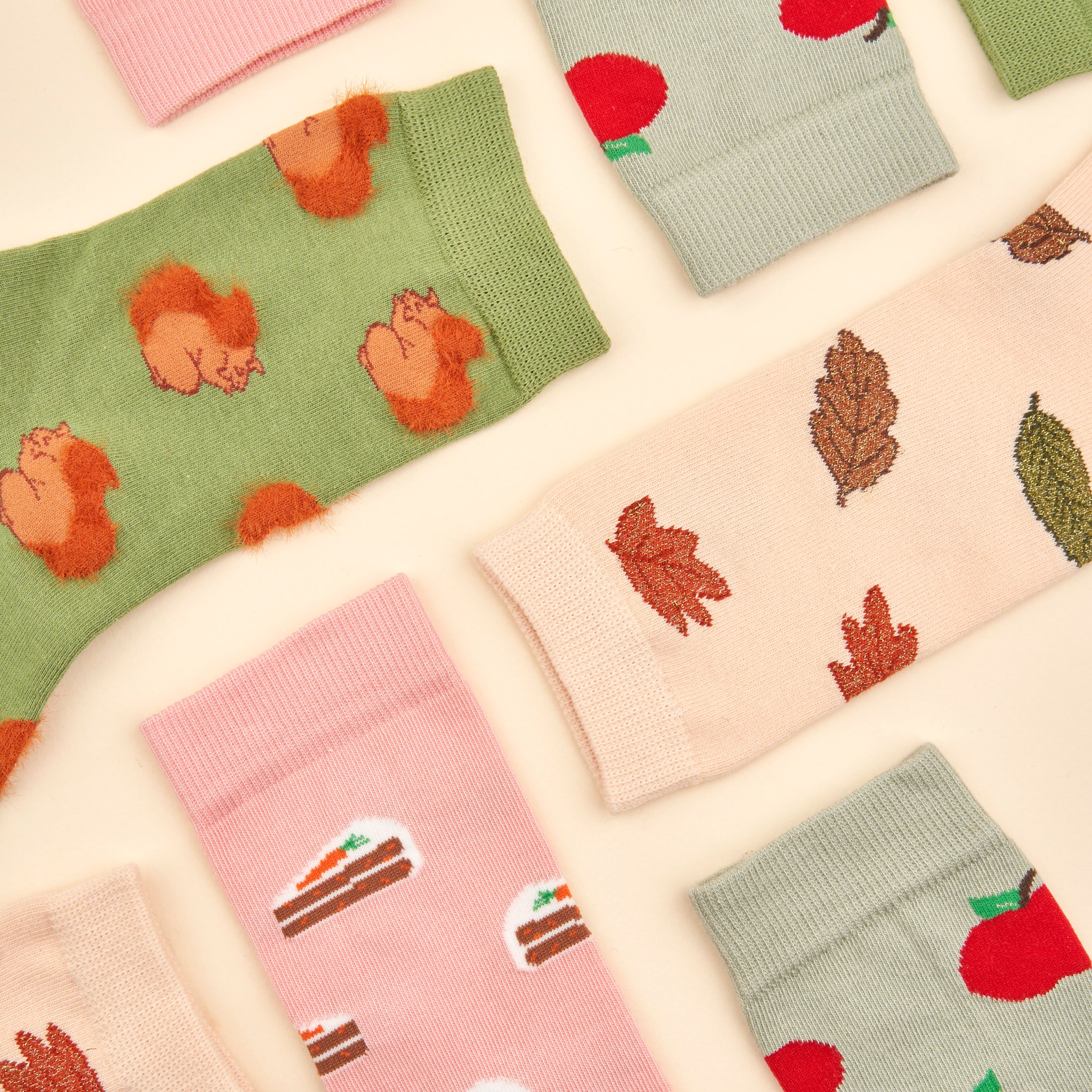 chaussettes coucou suzette automne