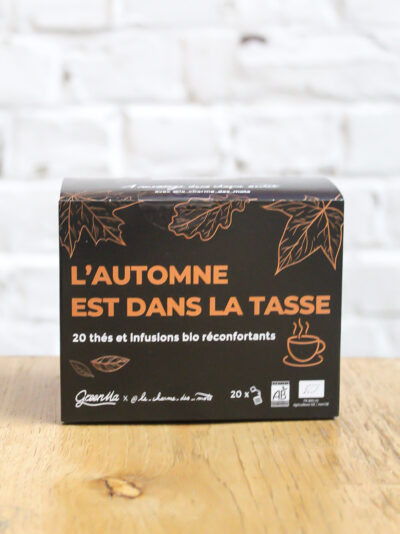 coffret de thé et infusion bio greenma pour l'automne