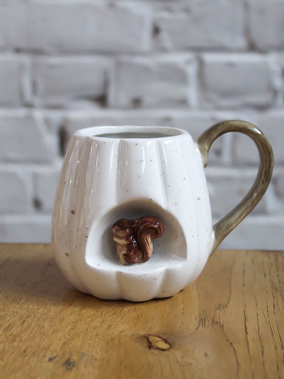 tasse écureuil automne