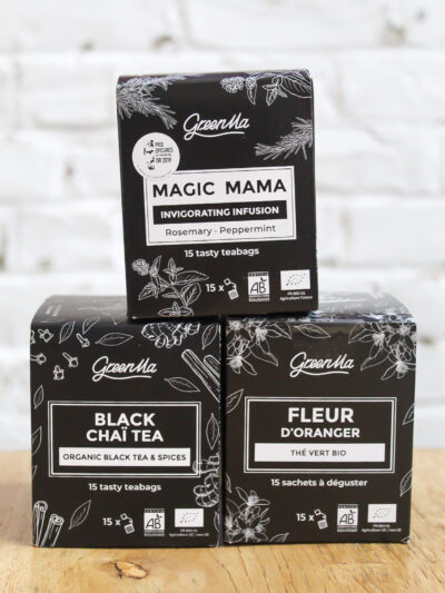 thés et infusions greenma